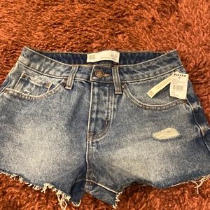RSQ new shorts size 00/23